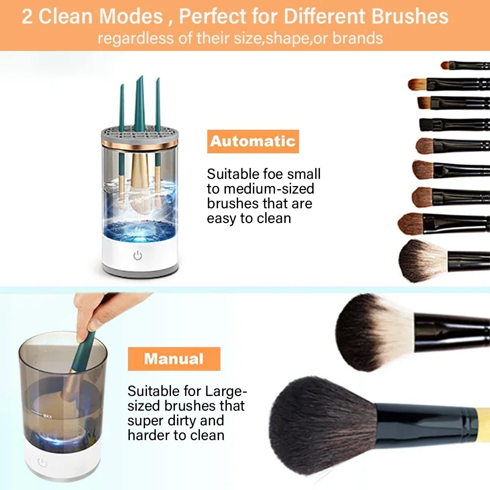 Brush Cleaner